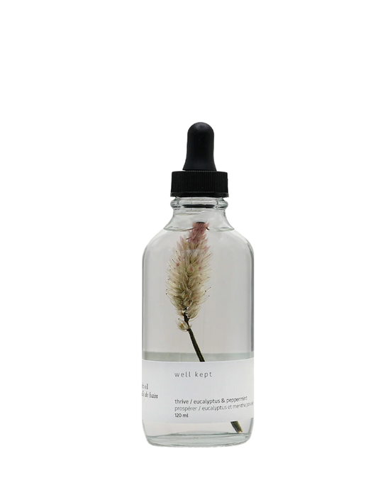 Bath Oil - Thrive | Well Kept