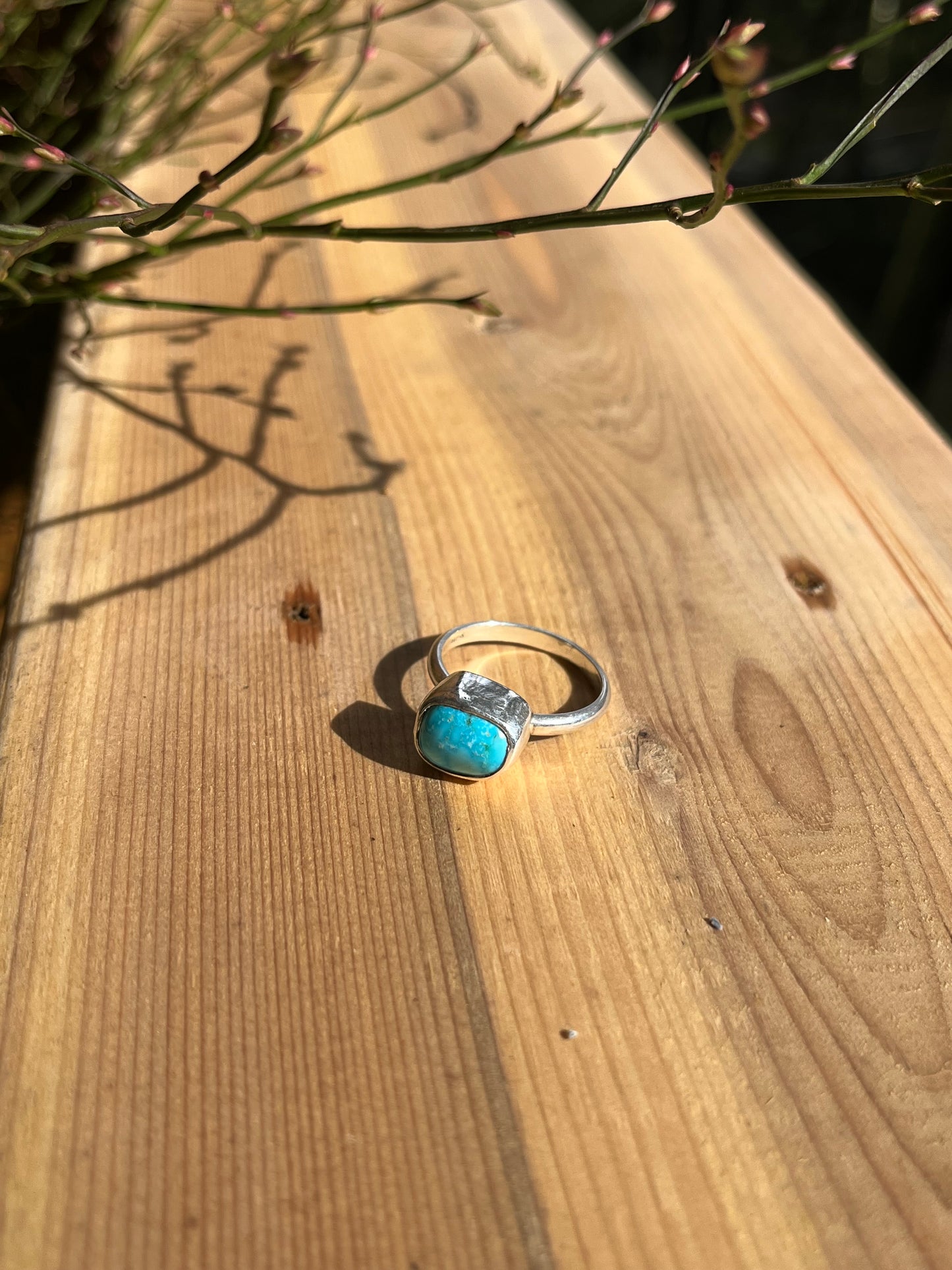 Handmade Turquoise Ring | Galili Ellis