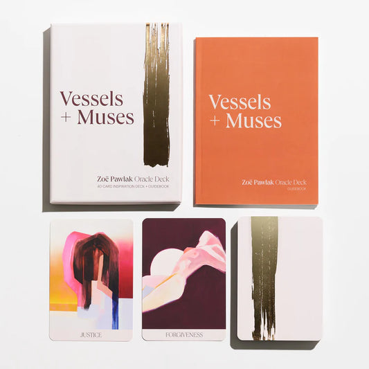 Vessels & Muses Oracle Deck + Guide Book