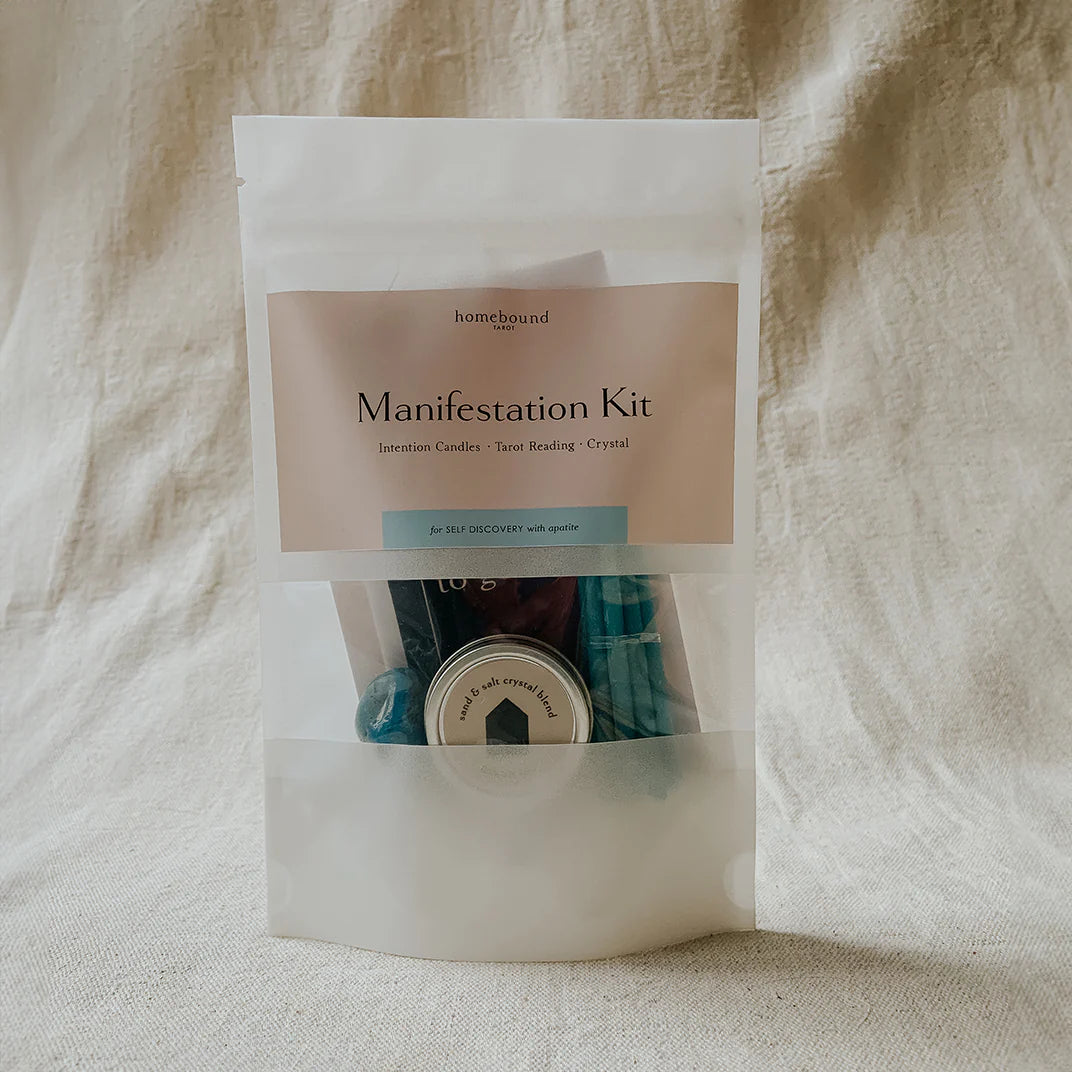 Manifestation Kit (Self Discovery) | Homebound Tarot