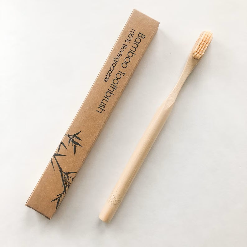 Smile Boutiques - Eco-Friendly Bamboo Toothbrush