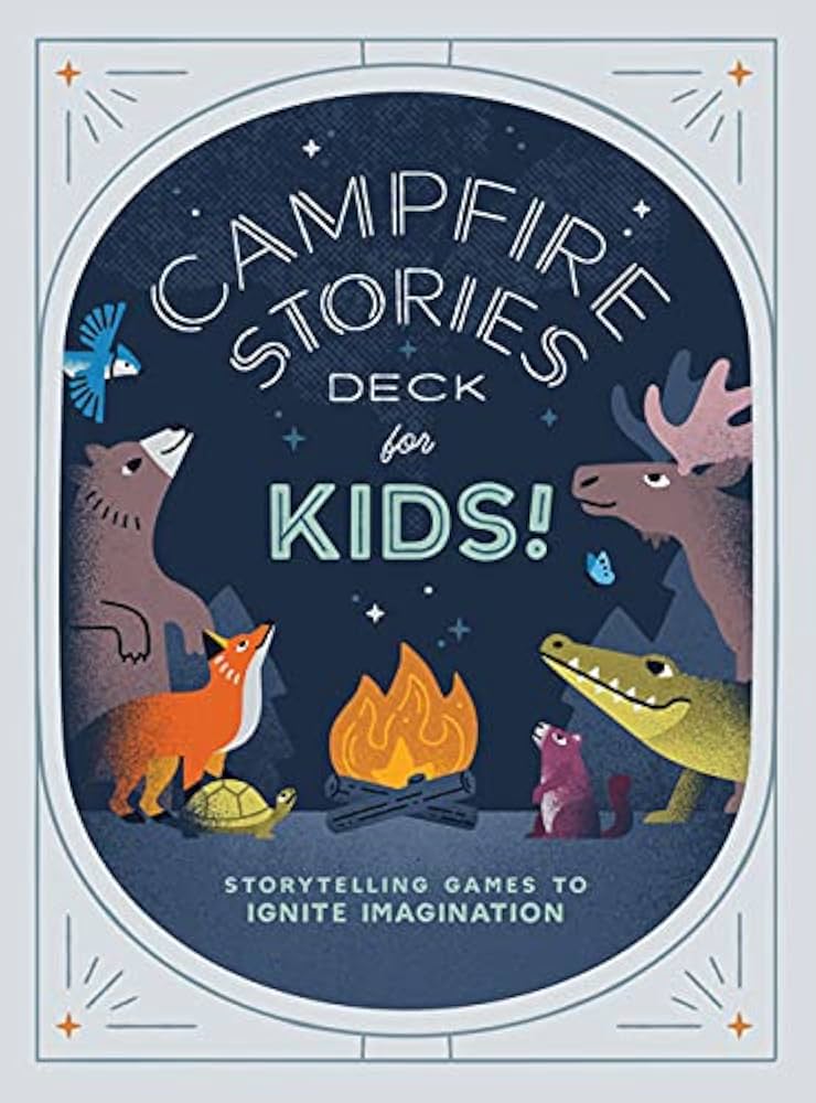 Card Deck | Campfire Stories Deck - For Kids!