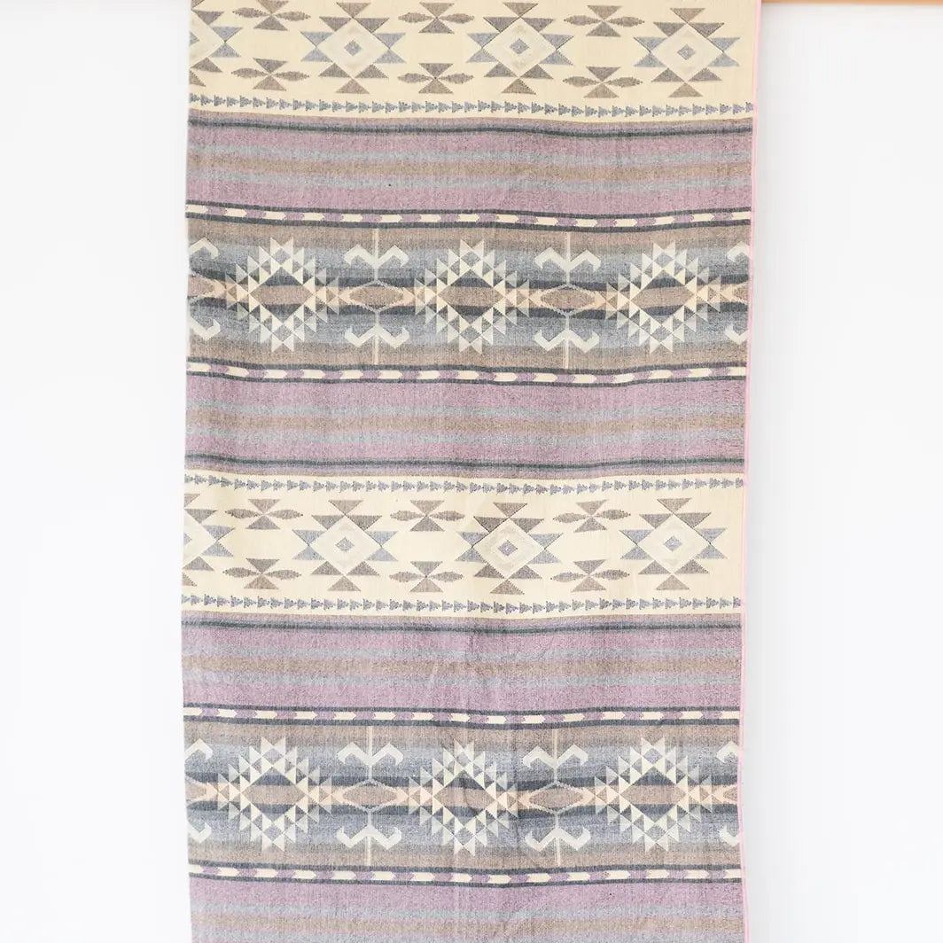 Equator Double Blanket - Rosewood