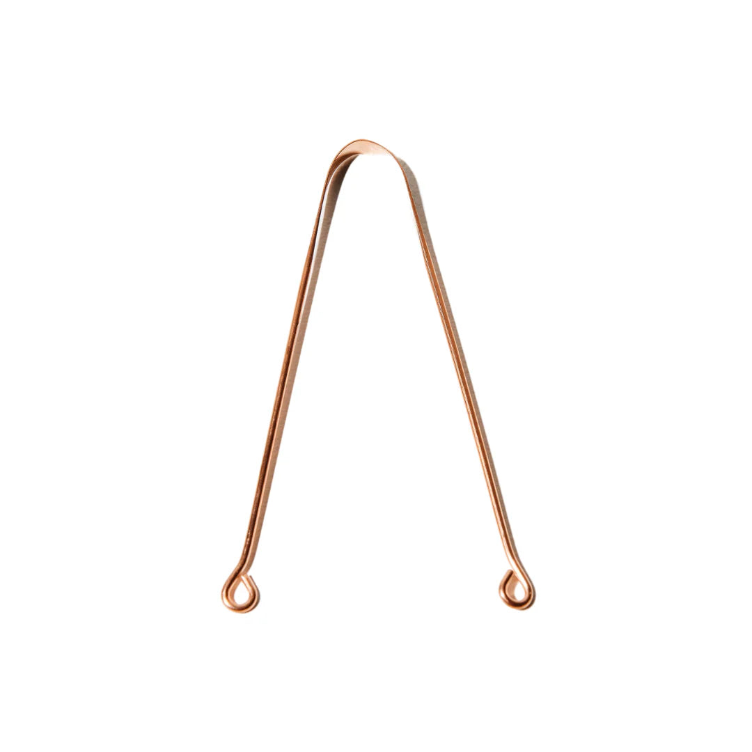 Gaia Smiles Tongue Scraper Copper