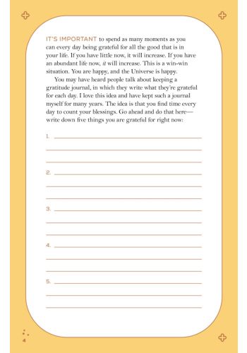 The Gift of Gratitude Journal