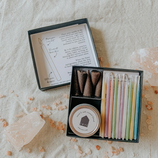 Homebound Tarot - Intention Candles