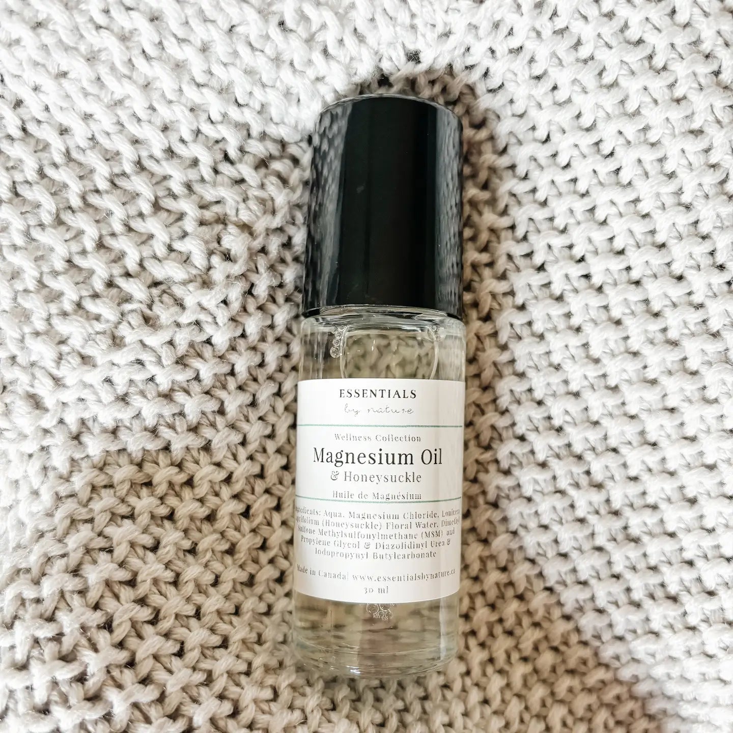 Honeysuckle Magnesium Roller