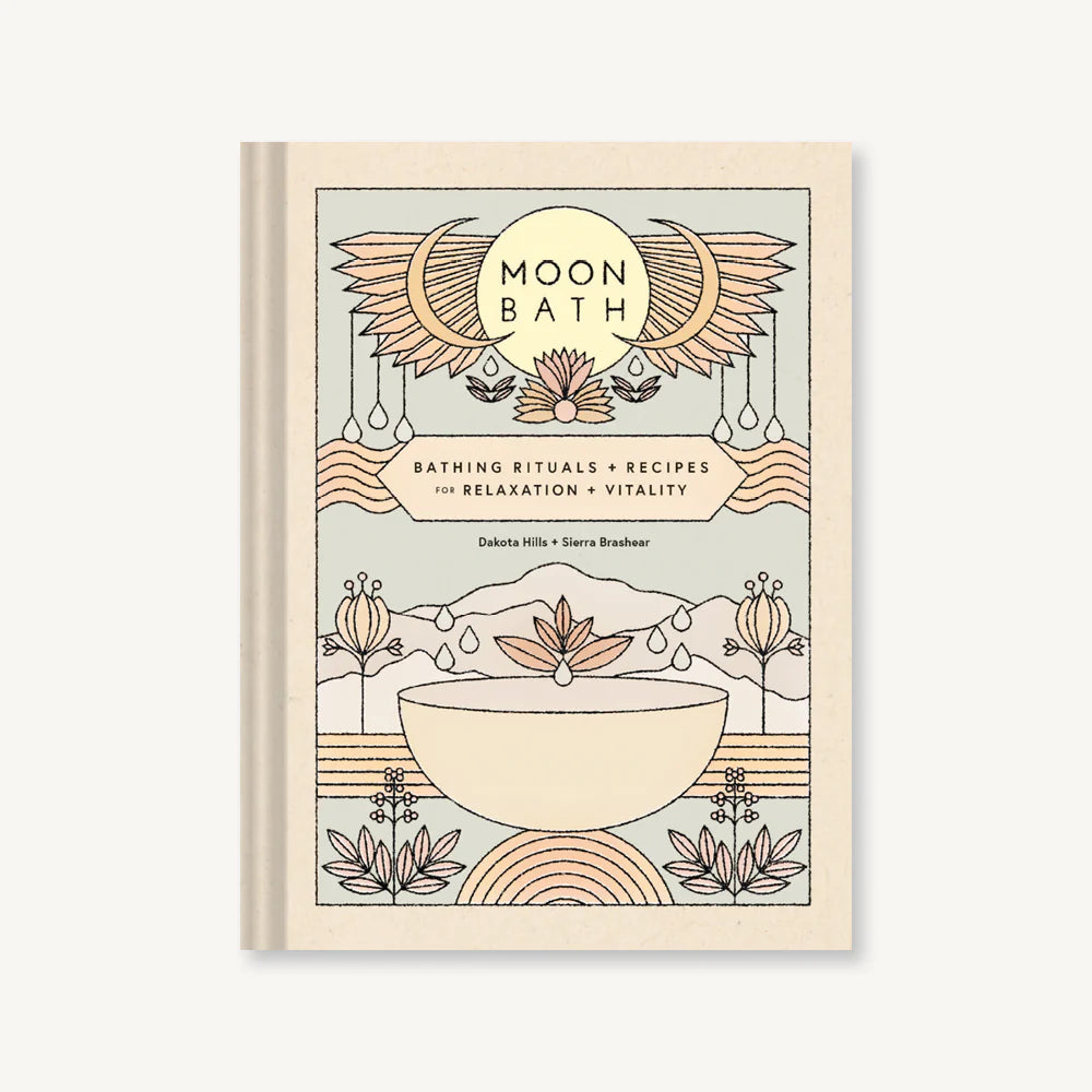 Moon Bath: Bathing Rituals and Recipes for Relaxation and Vitality