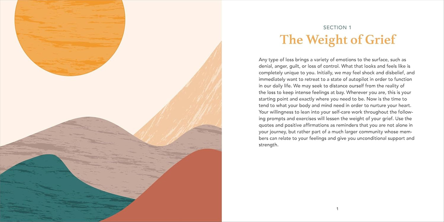 Navigating Grief | A Guided Journal