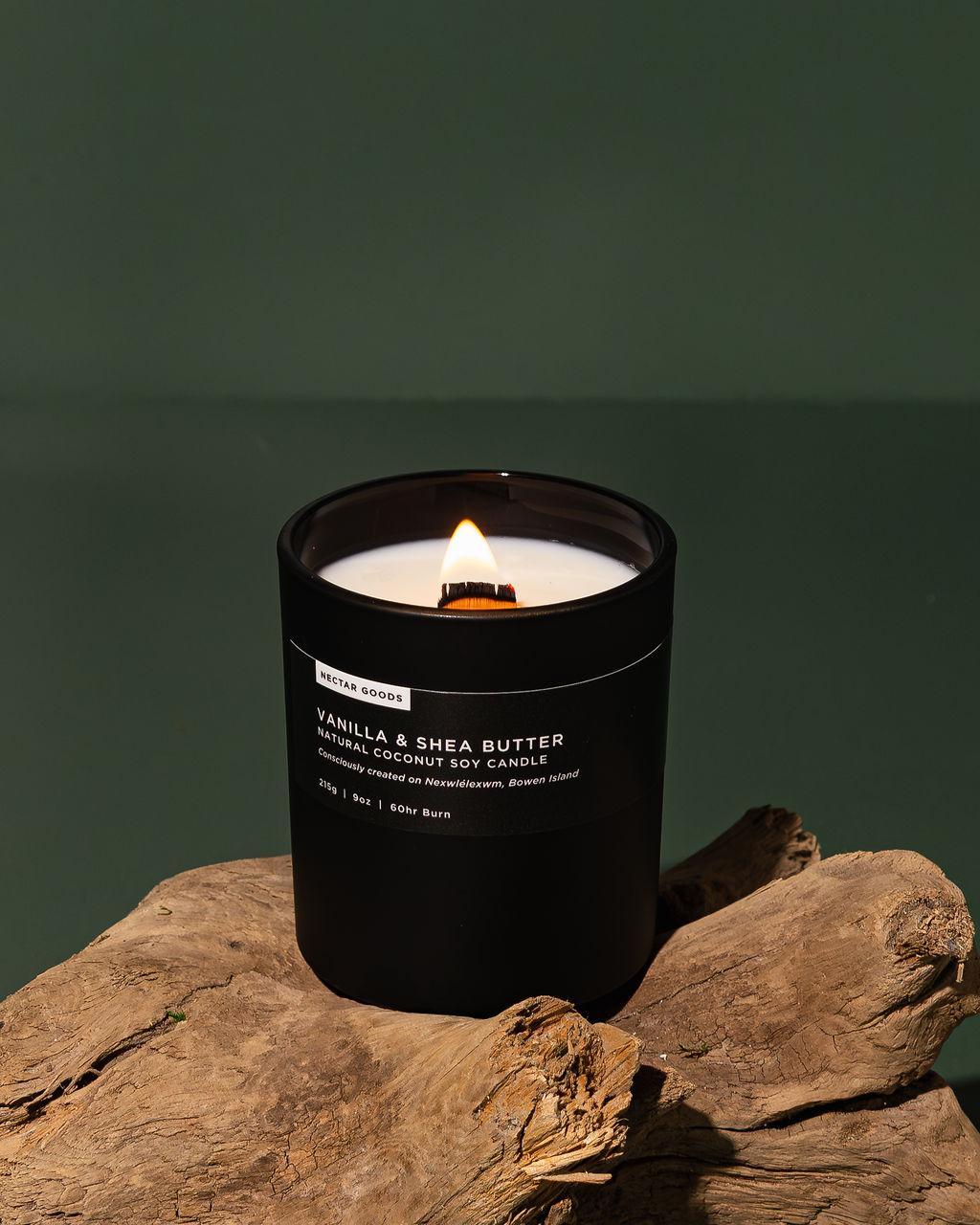 Nectar Goods | Coconut Soy Wax Candle