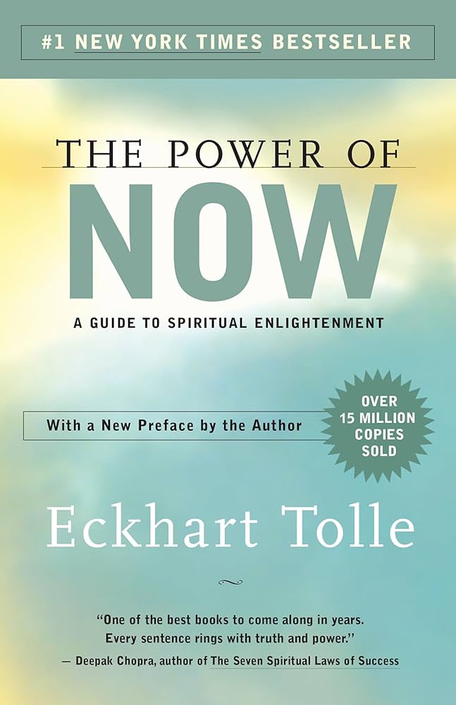 Book | The Power of Now by Eckhart Tolle