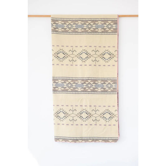 Equator Double Blanket - Rosewood