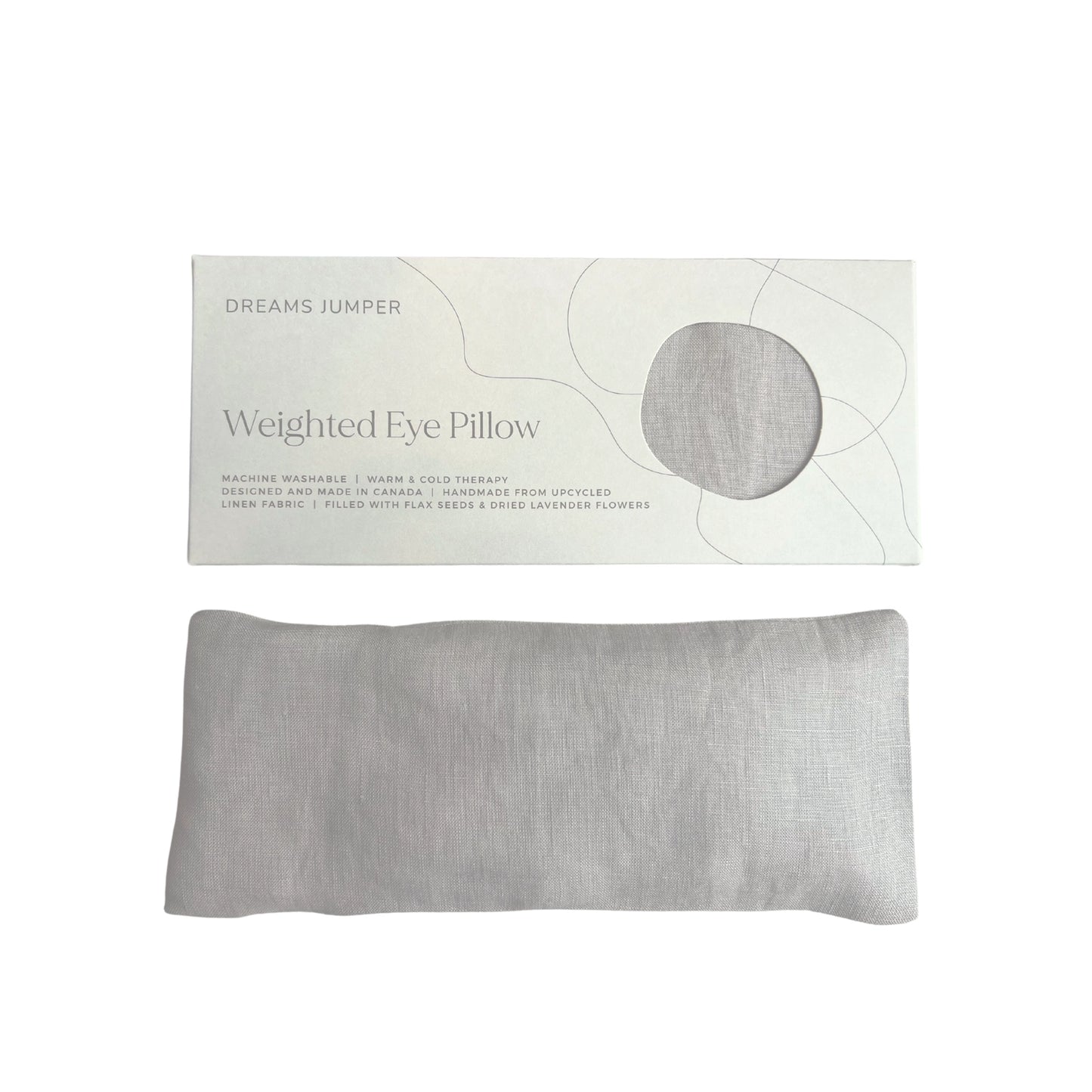 Aromatherapy Weighted Eye Pillow