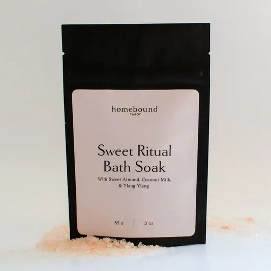 Sweet Ritual Bath Soak Sachet | Homebound Tarot