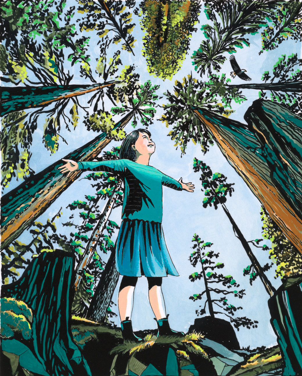 Mad Marker Art Print Greeting Cards