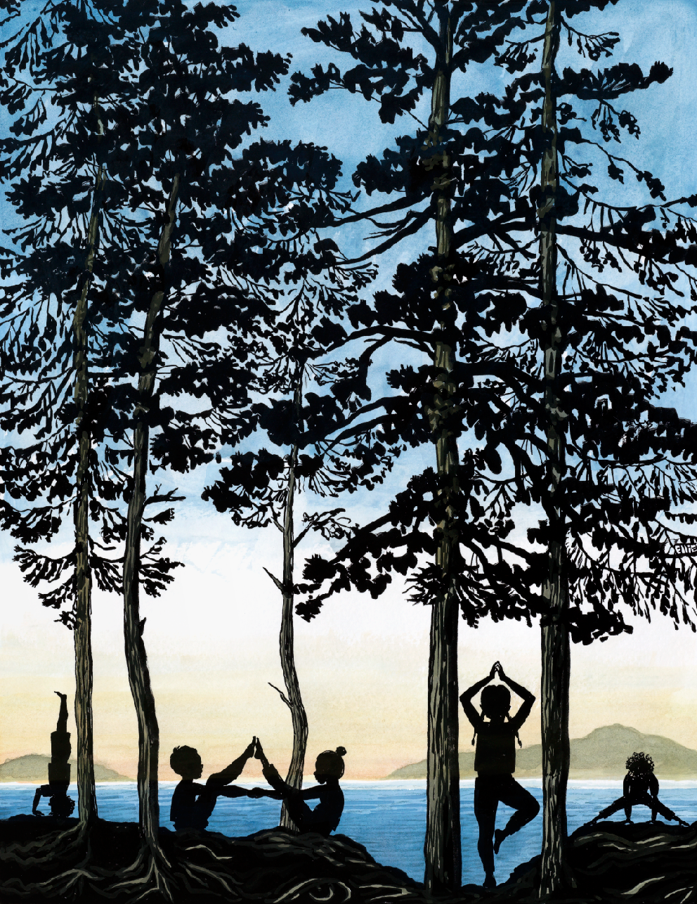 Mad Marker Art Print Greeting Cards