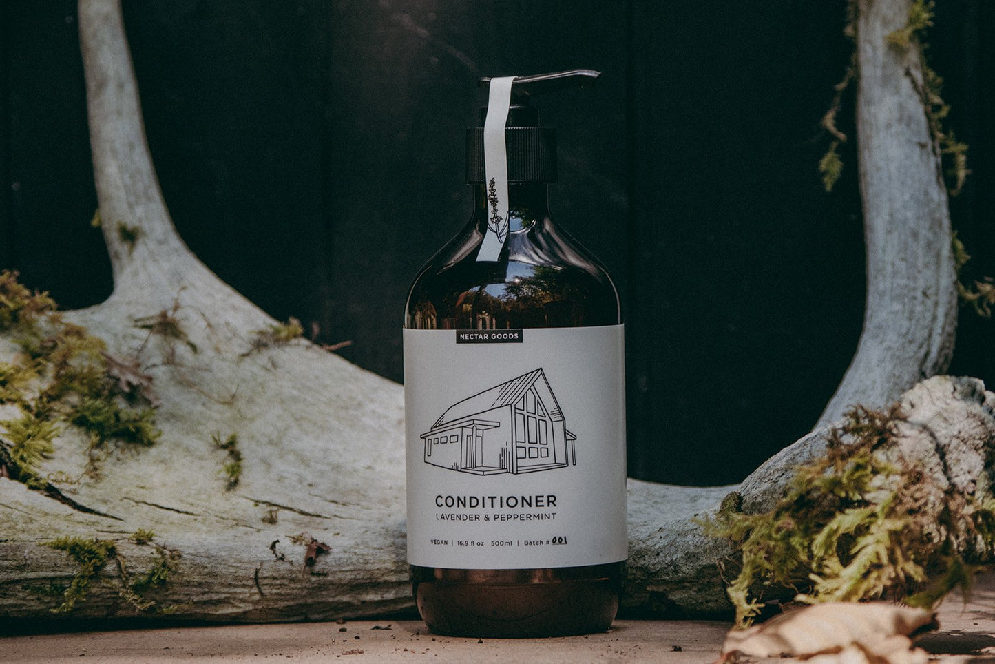 Nectar Goods Lavender + Peppermint Conditioner