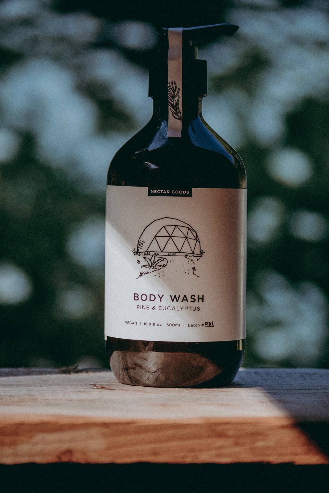 Nectar Goods Pine + Eucalyptus Body Wash