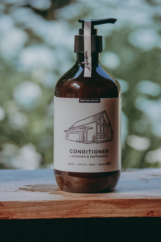 Nectar Goods Lavender + Peppermint Conditioner