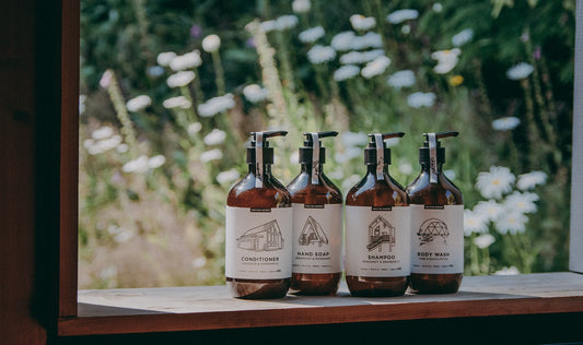 Nectar Goods Bergamot + Grapefruit Shampoo