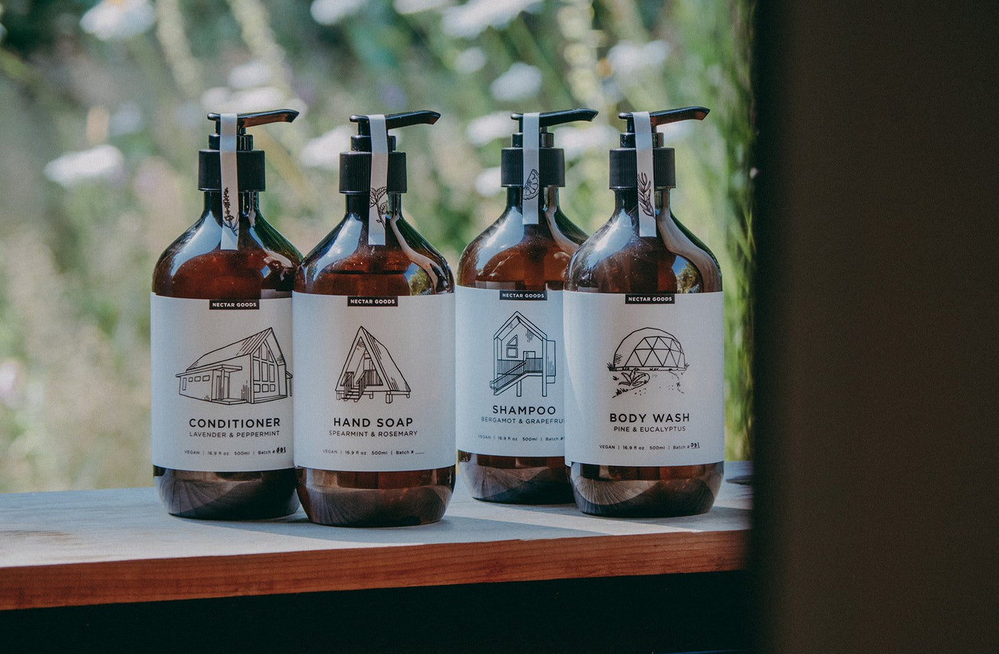 Nectar Goods Lavender + Peppermint Conditioner