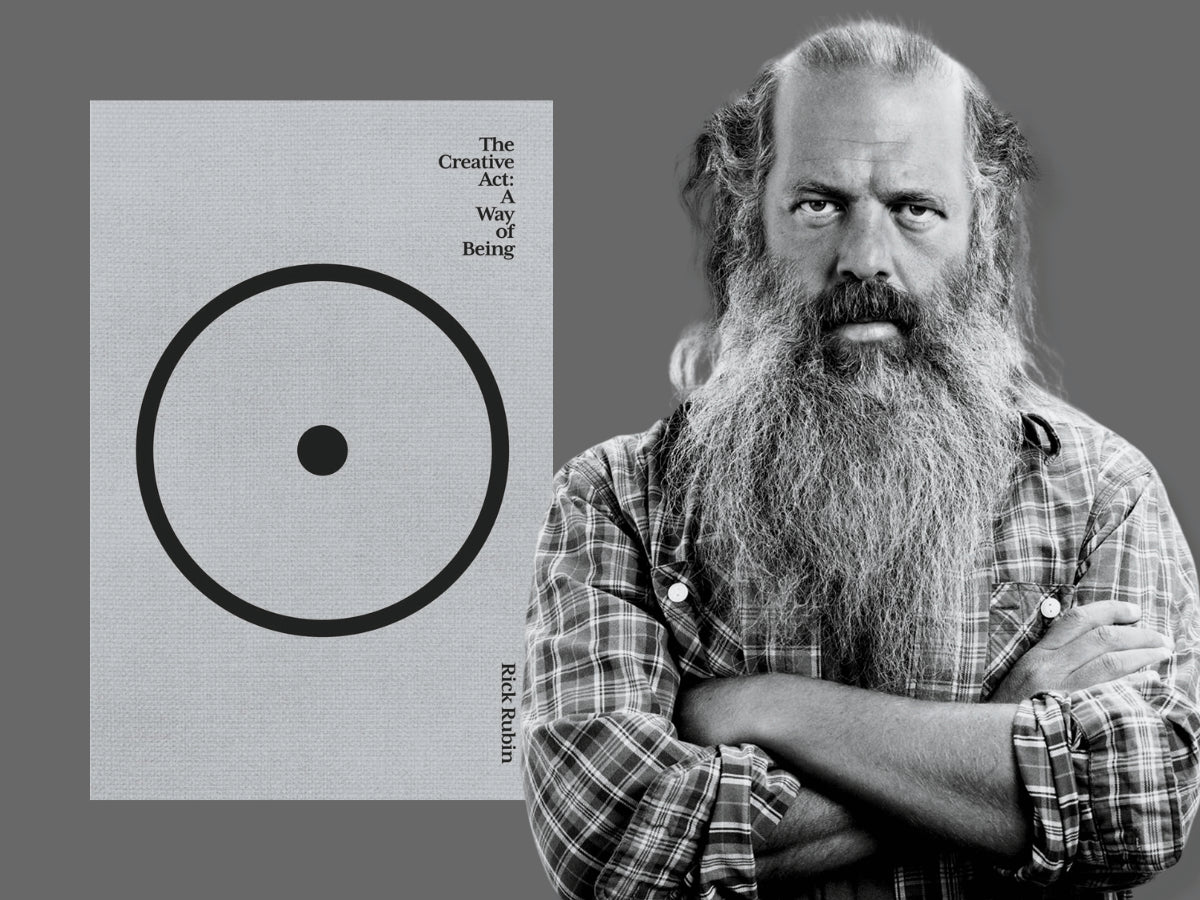 Book | The Creative Act By Rick Rubin