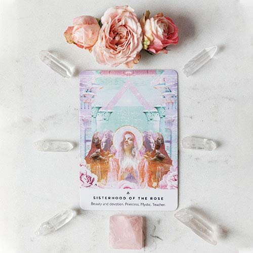 Work Your Light Oracle Cards by Rebecca Campbell