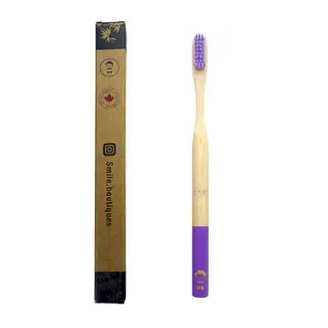 Bamboo Toothbrush - Zero Waste Plastic Free