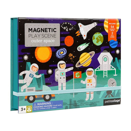 Magnetic Play Scene: Outer Space