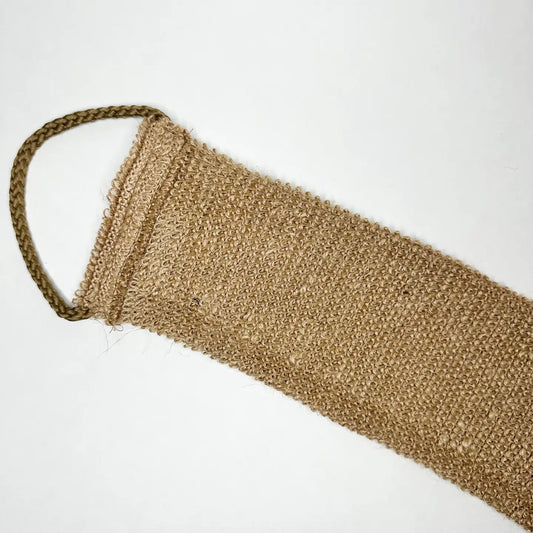 Natural Organic Jute Back Scrubber