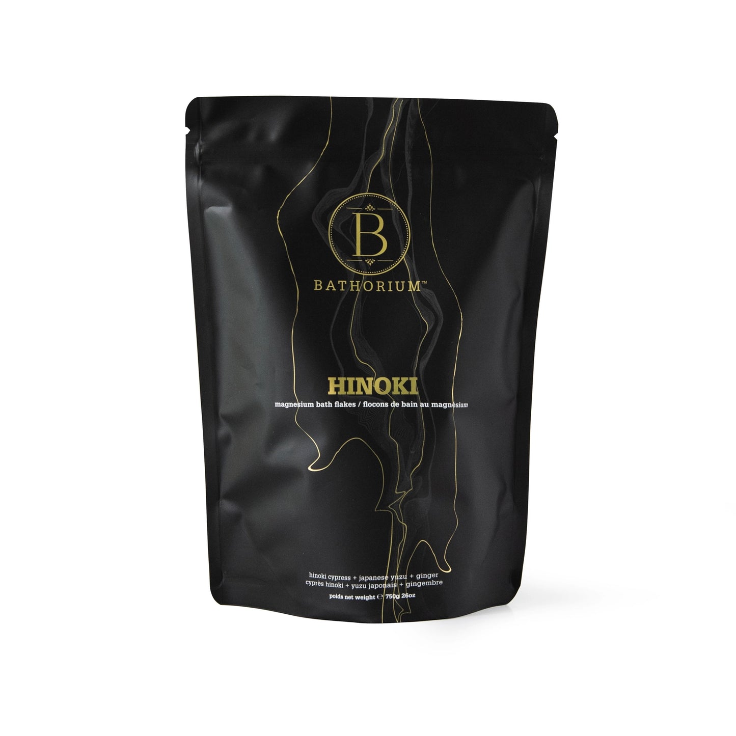 Hinoki Magnesium Bath Flake Soak 750g