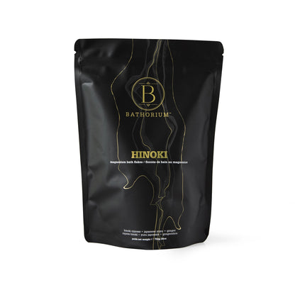 Hinoki Magnesium Bath Flake Soak 750g