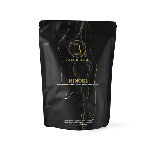 Bath Salt | Hinoki Magnesium Bath Flake Soak 750g