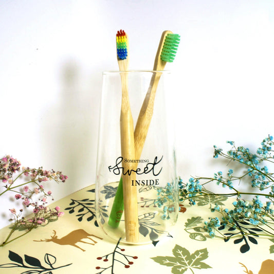 Bamboo Toothbrush - Zero Waste Plastic Free