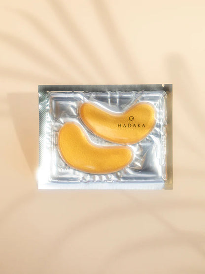 24KT Gold Eye Mask. Hydrating & Brightening Ha+Vita+Collagen