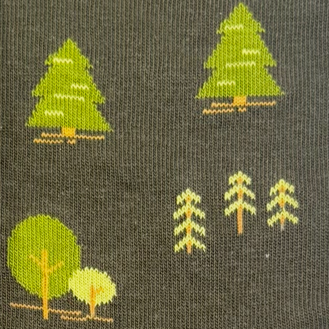 Friday Sock Co. - Men's Trees This Did Good Socks - Novelty Gift for Dad