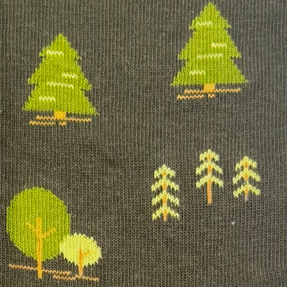 Friday Sock Co. - Men's Trees This Did Good Socks - Novelty Gift for Dad
