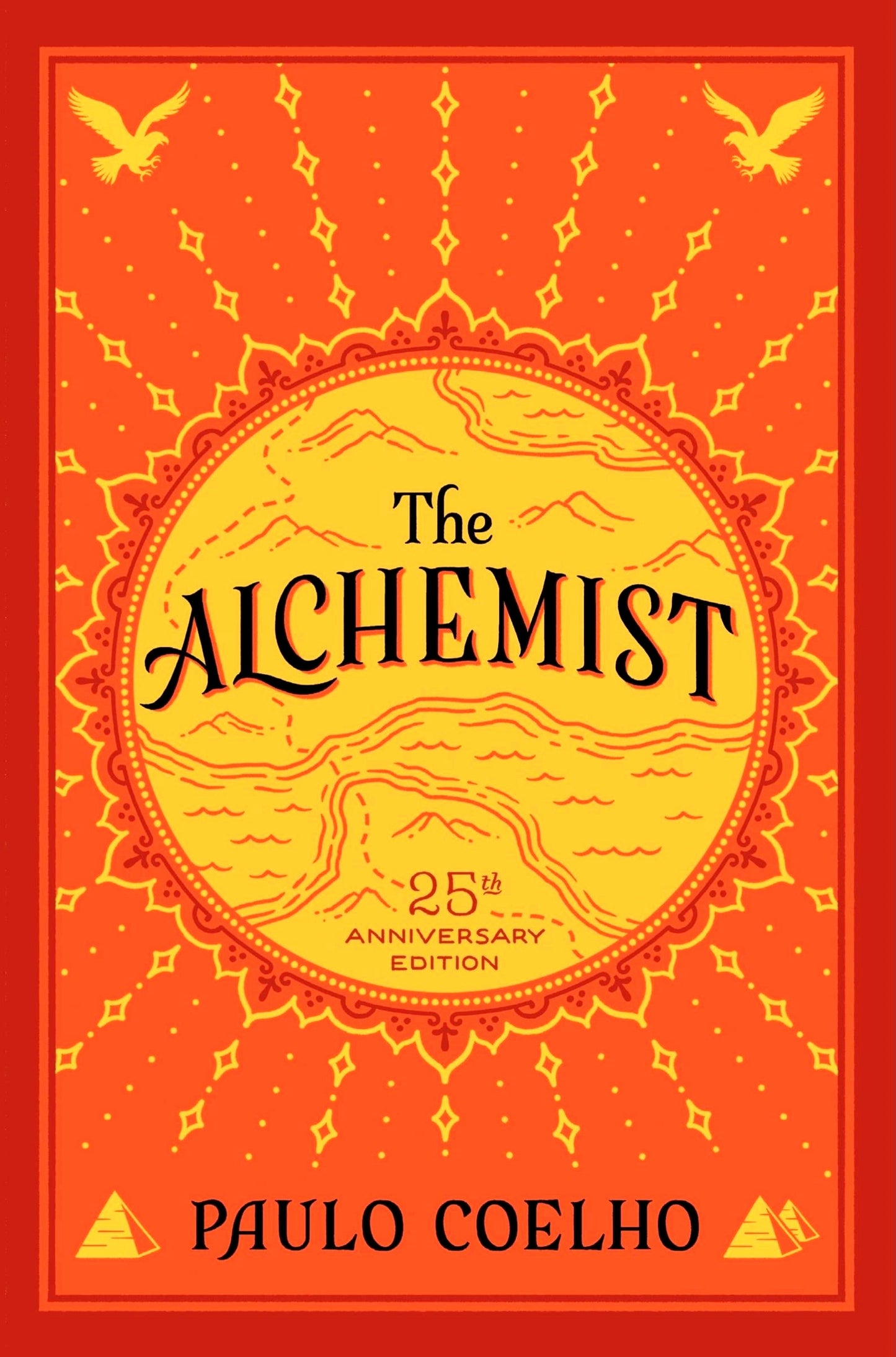 The Alchemist by Paulo Coelho paperback
