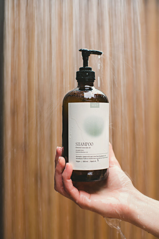 MIST Goods Shampoo | Spearmint Leaf, Lime Peel, Eucalyptus Leaf