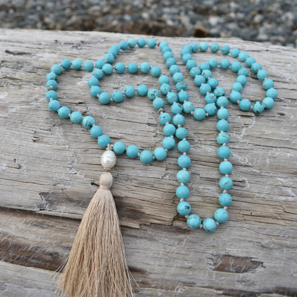Mala Necklace | Ocean Goddess