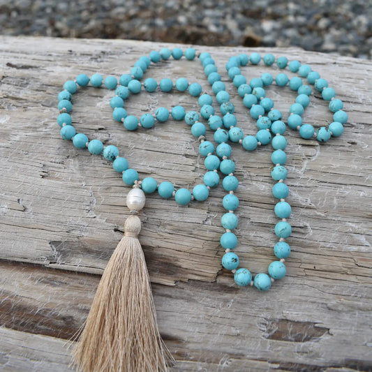 Mala Necklace | Ocean Goddess