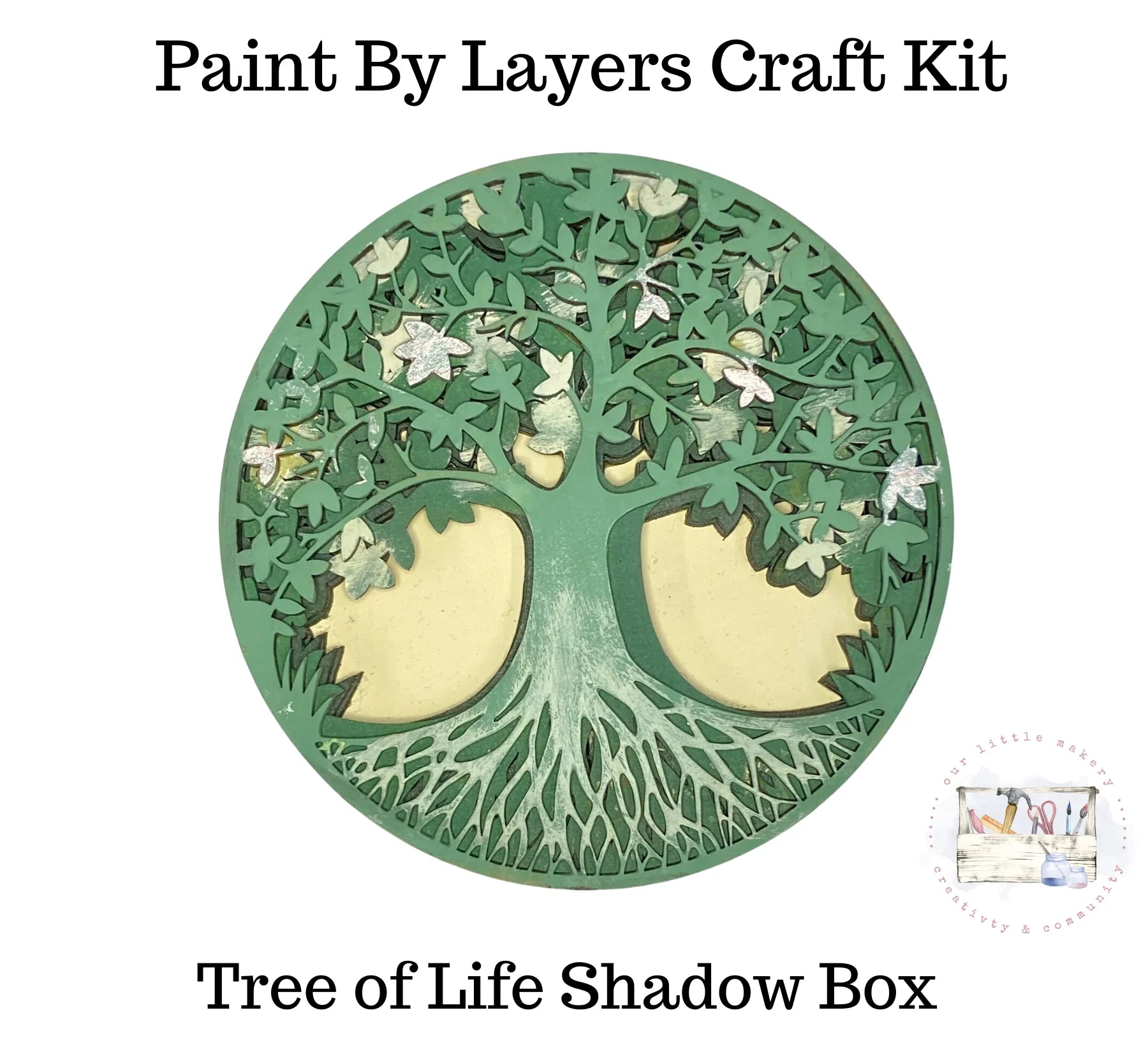 Paint By Layers Craft Kit – Nectar Goods