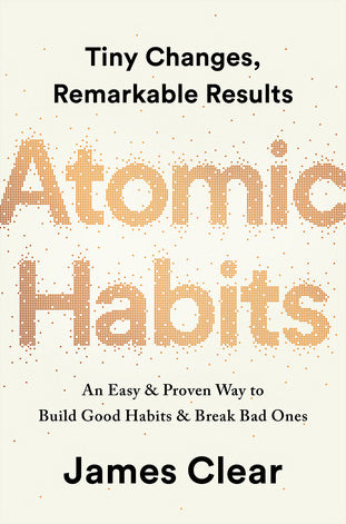 Atomic Habits Hardcover by James Clear