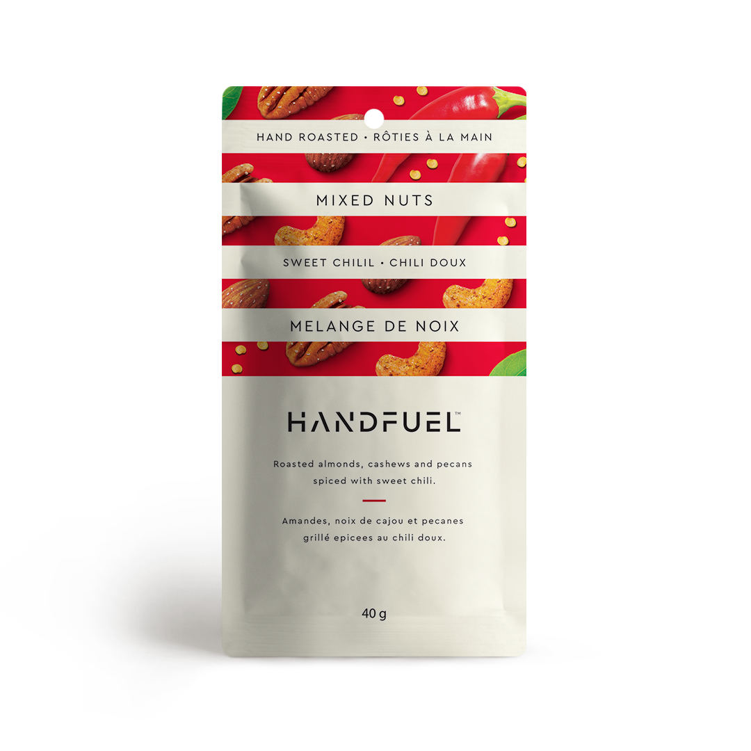 Sweet Chili Nut Mix 40g | Handfuel