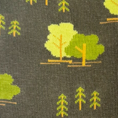 Friday Sock Co. - Men's Trees This Did Good Socks - Novelty Gift for Dad