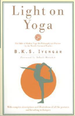 Light On Yoga by B.K.S. Iyengar paperback