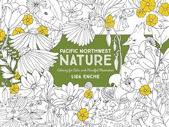 Pacific Northwest Nature Colouring Book