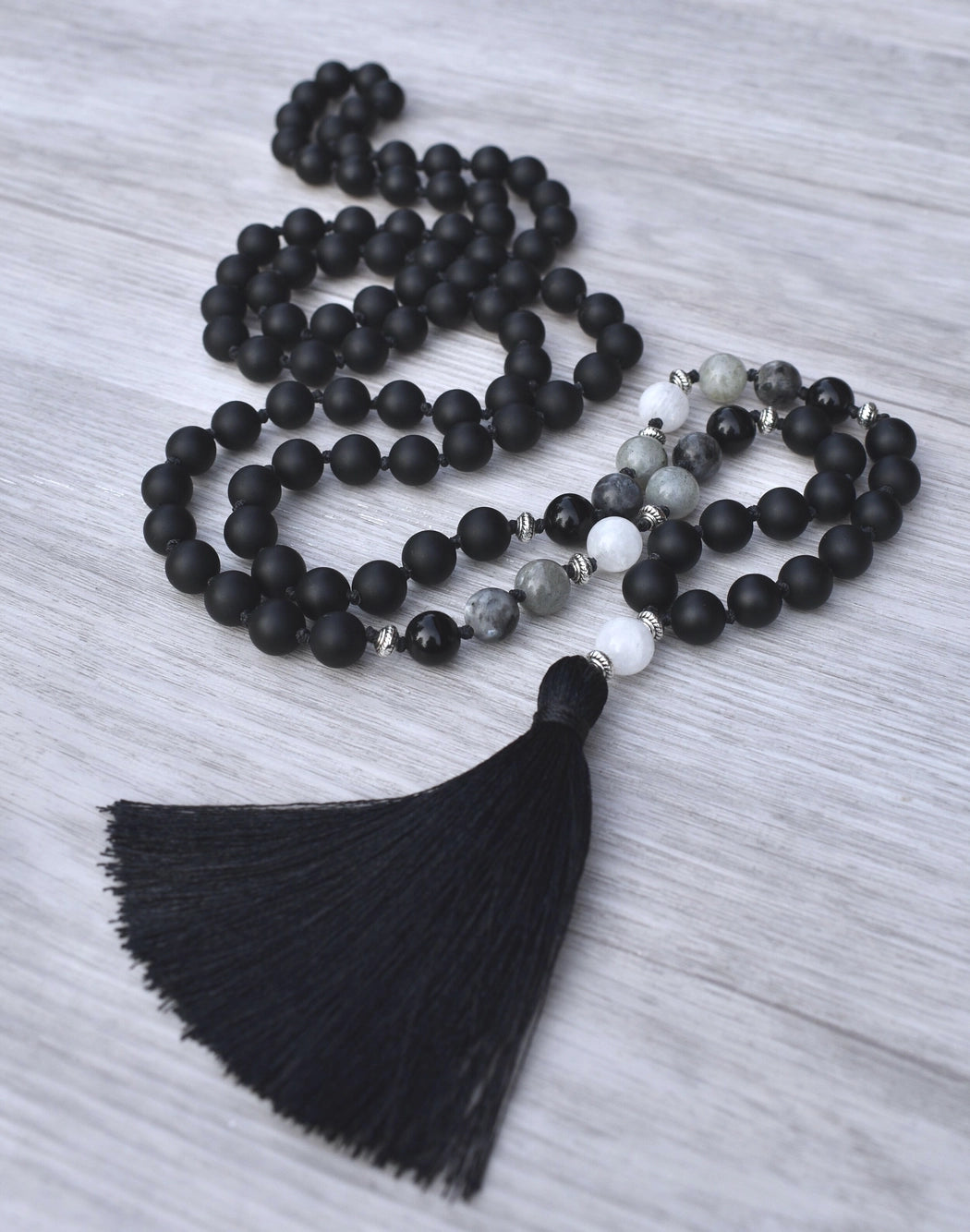 Mala Necklace | Moon Child