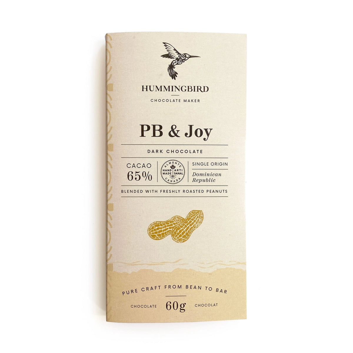 Chocolate Bar | PB & Joy | Hummingbird