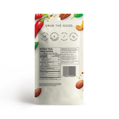 Sweet Chili Nut Mix 40g | Handfuel